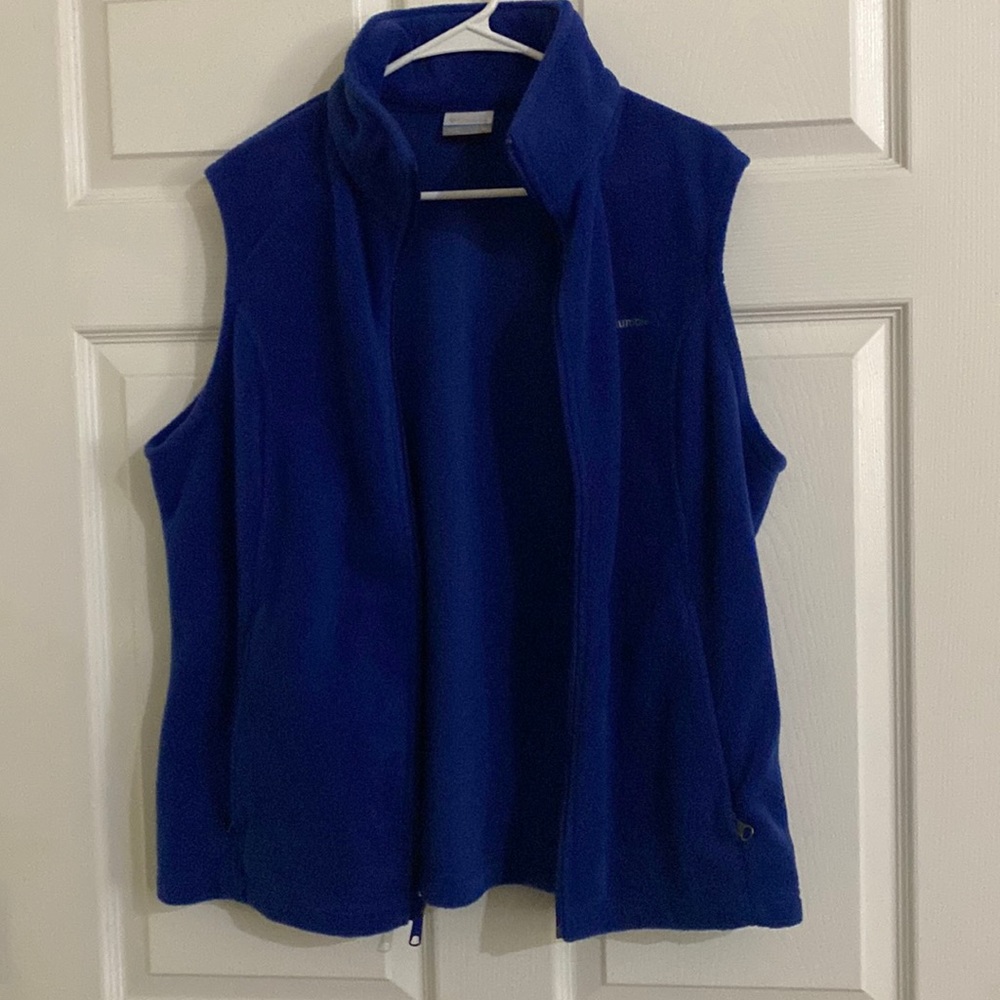 Blue Columbia Vest